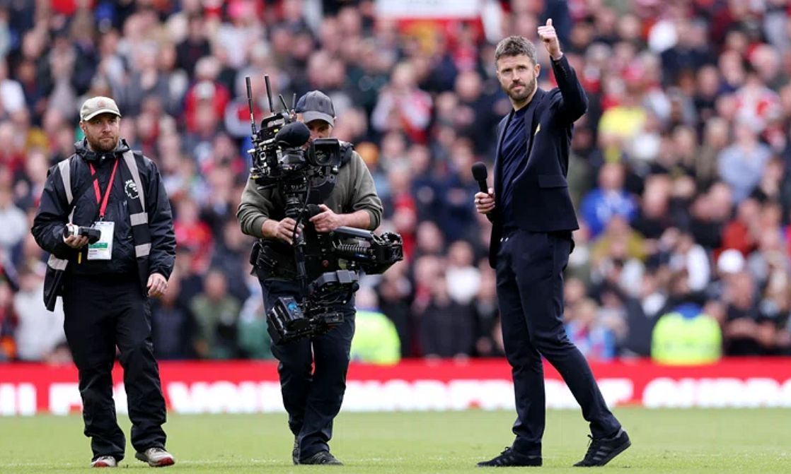 Carrick reveals plan to elevate Man Utd
