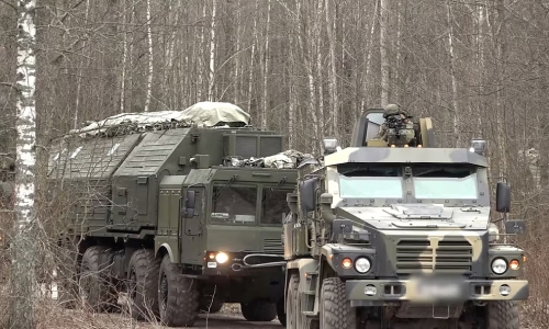Belarus drills tactical nuclear weapon deployment