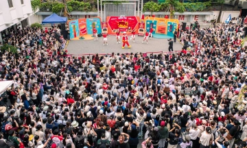 Jollibee's event series attracts thousands of students