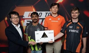 Quang Liem secures spot at esports world cup