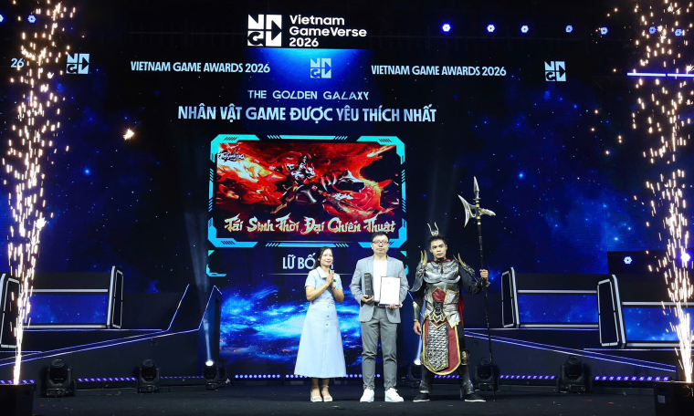 Gamota triumphs at Vietnam GameVerse 2026