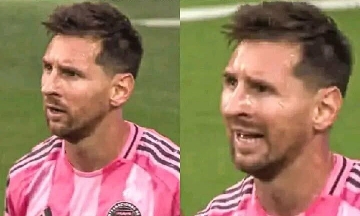 Messi angered by Inter Miami fans