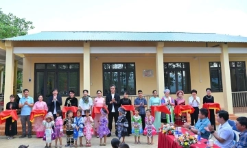 Hope Foundation hands over two new school sites