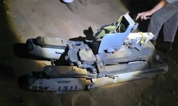 Houthi 'shoots down' US $30 million UAV, recovers missile wreckage