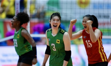 Thanh Thuy leads Long An to safety in international women's volleyball tournament