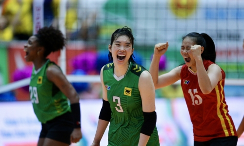 Thanh Thuy leads Long An to safety in international women's volleyball tournament
