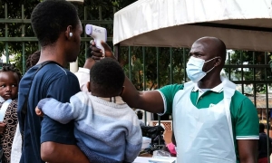 Over 100 dead from Ebola, US restricts entry for travelers from three African nations