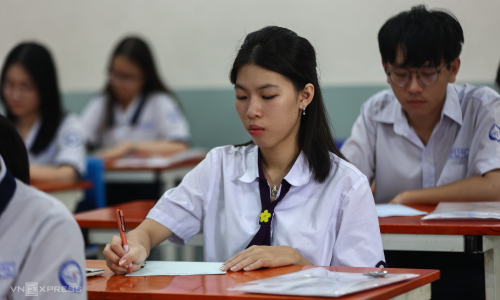 Bac Ninh province's high school graduation English mock exam