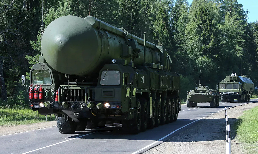 Russia's nuclear triad conducts live-fire drills