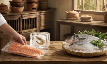 Why frozen seafood can be better than fresh