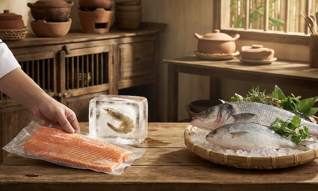 Why frozen seafood can be better than fresh