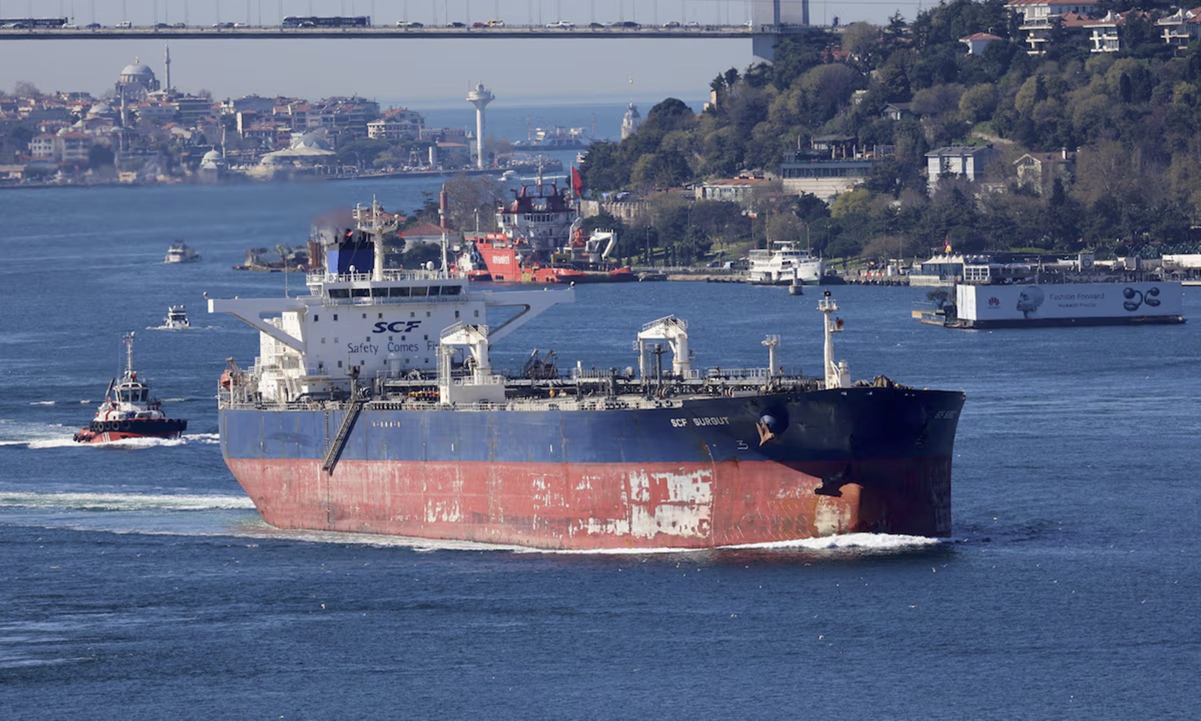 US extends sanctions waiver for Russian oil for 30 days