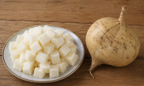 Benefits of regular jicama consumption