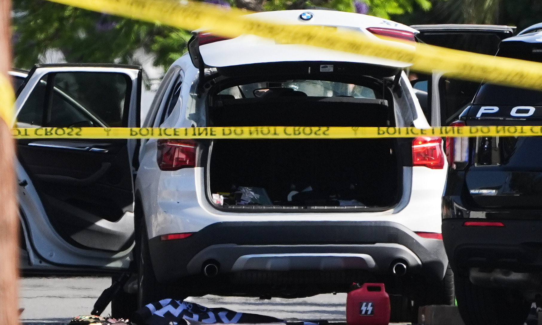 Shooting at California mosque, at least 5 dead