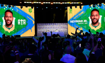 Neymar called up for World Cup 2026