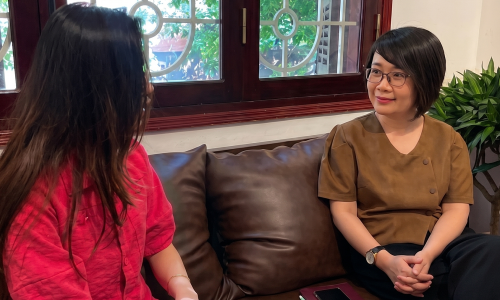 After 10 years of healing others, a psychologist needed therapy