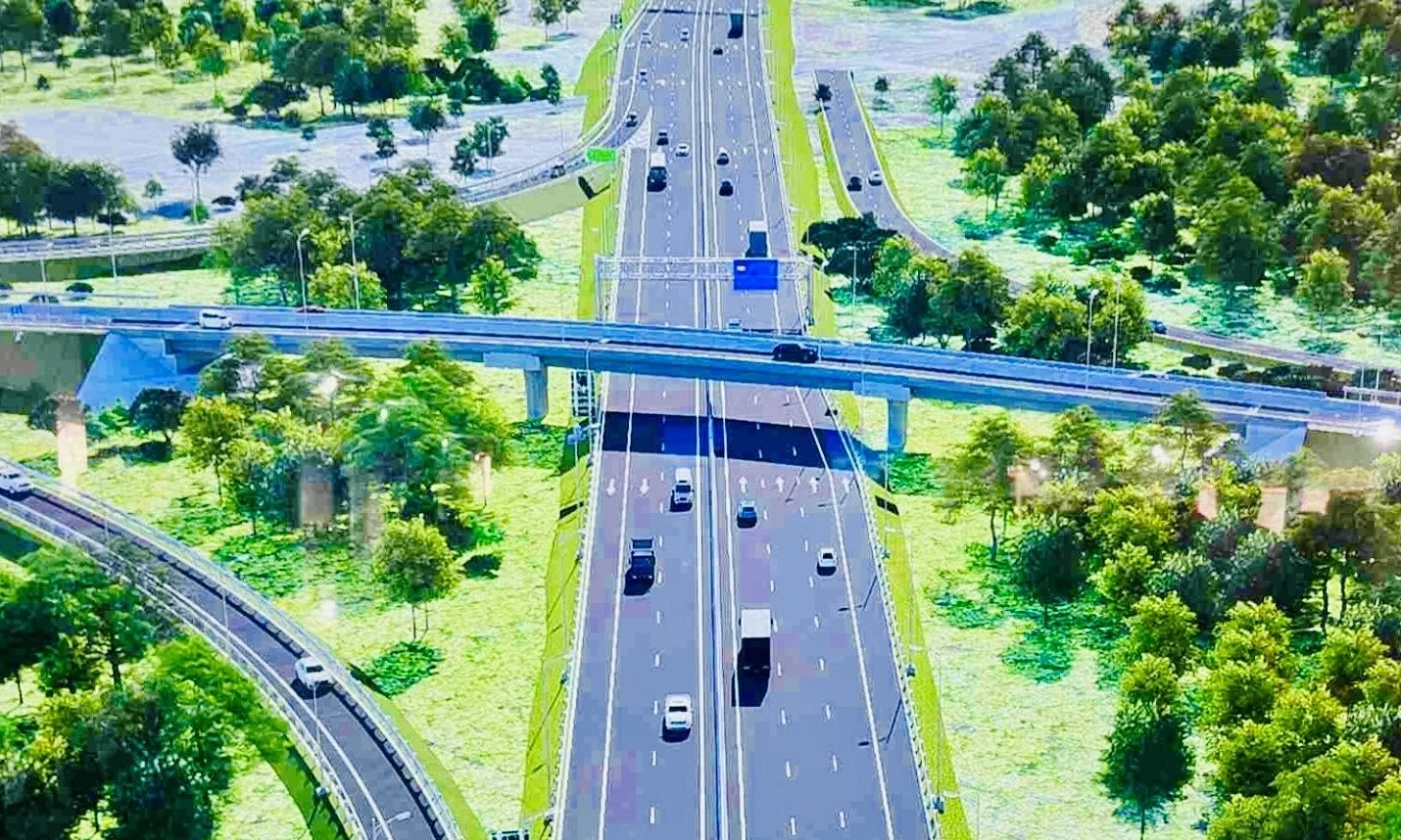 Real estate growth potential along the Ho Chi Minh City - Chon Thanh expressway axis