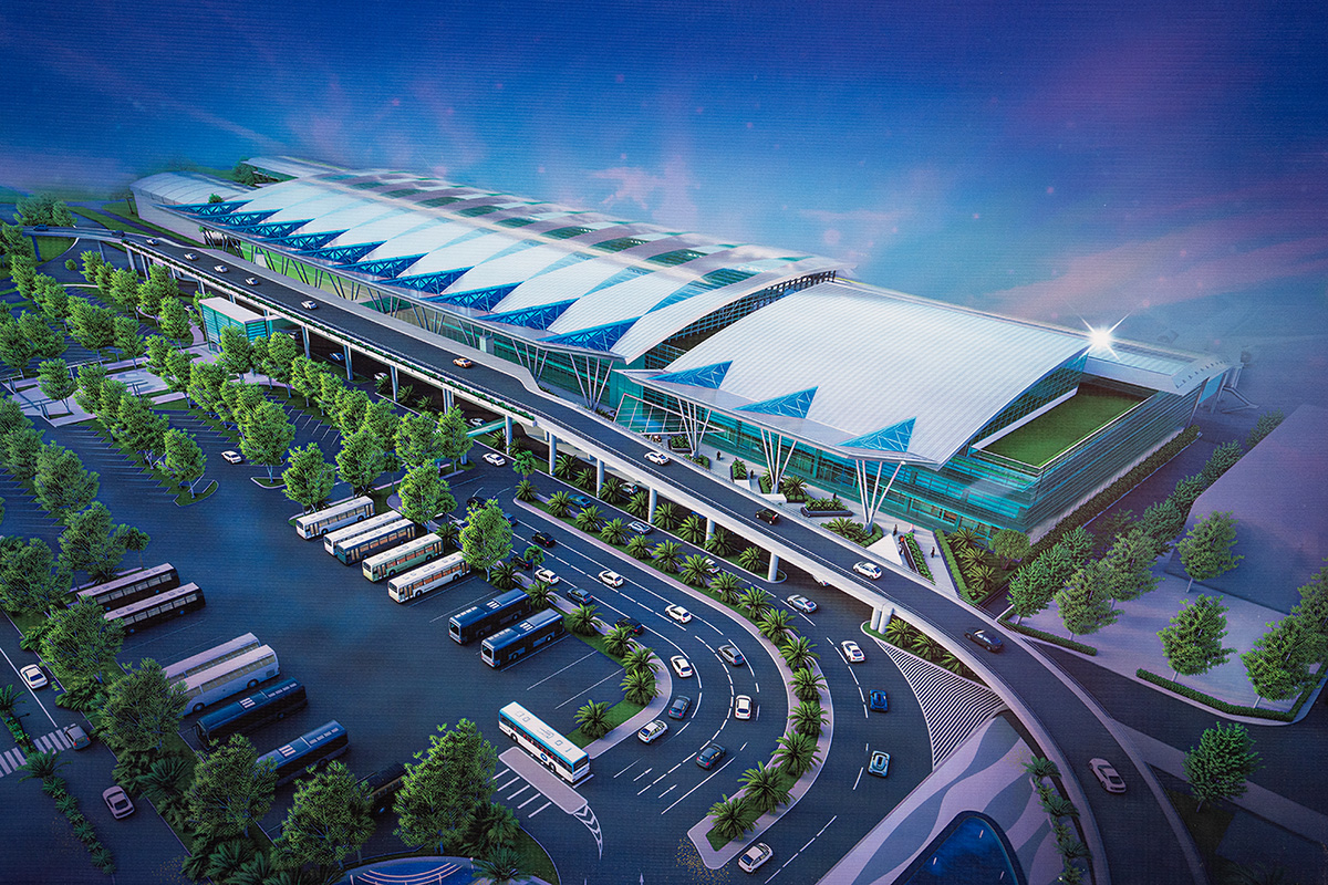 Groundbreaking ceremony for Da Nang international terminal expansion