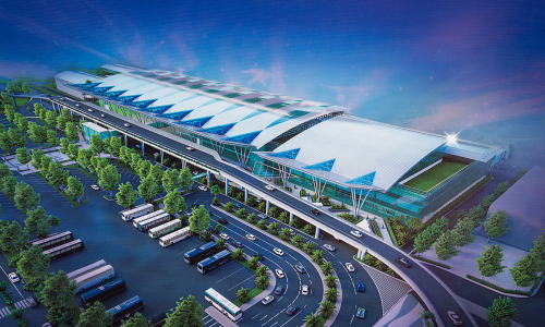 Groundbreaking ceremony for Da Nang international terminal expansion