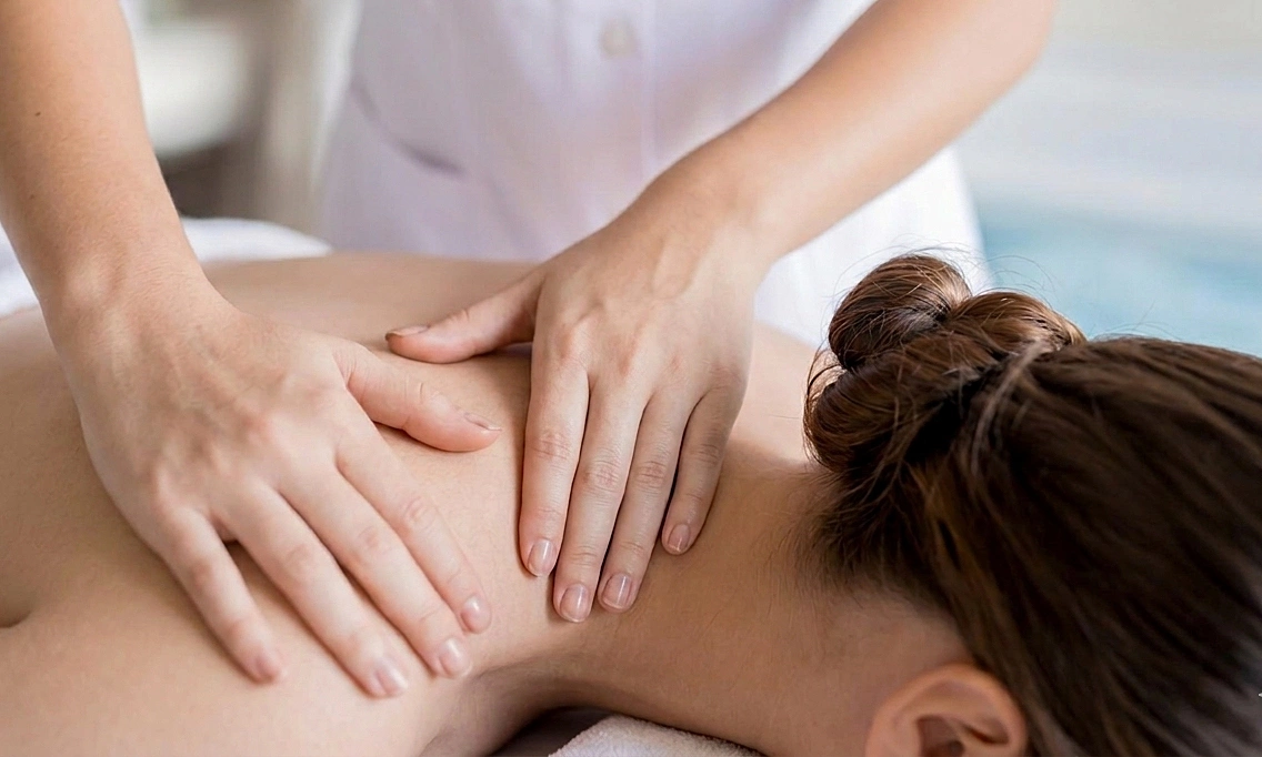 Why does massage not relieve bone and joint pain?