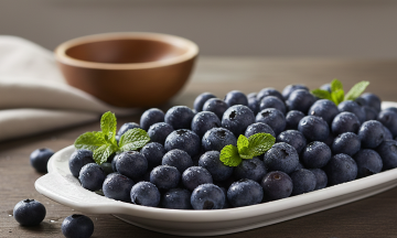 Reasons to eat blueberries when stressed
