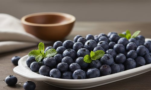 Reasons to eat blueberries when stressed