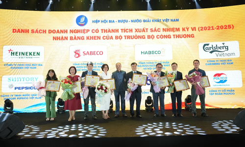 Carlsberg Vietnam honored with domestic and international awards