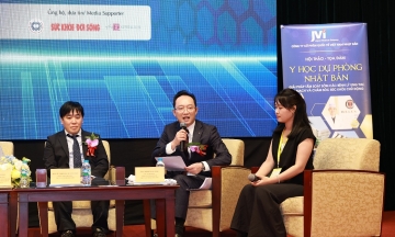Vietnamese and Japanese experts share preventive healthcare experience