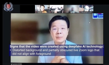 Businessman loses 3.8 million USD in deepfake scam impersonating Singaporean Prime Minister