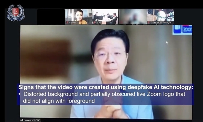 Businessman loses 3.8 million USD in deepfake scam impersonating Singaporean Prime Minister