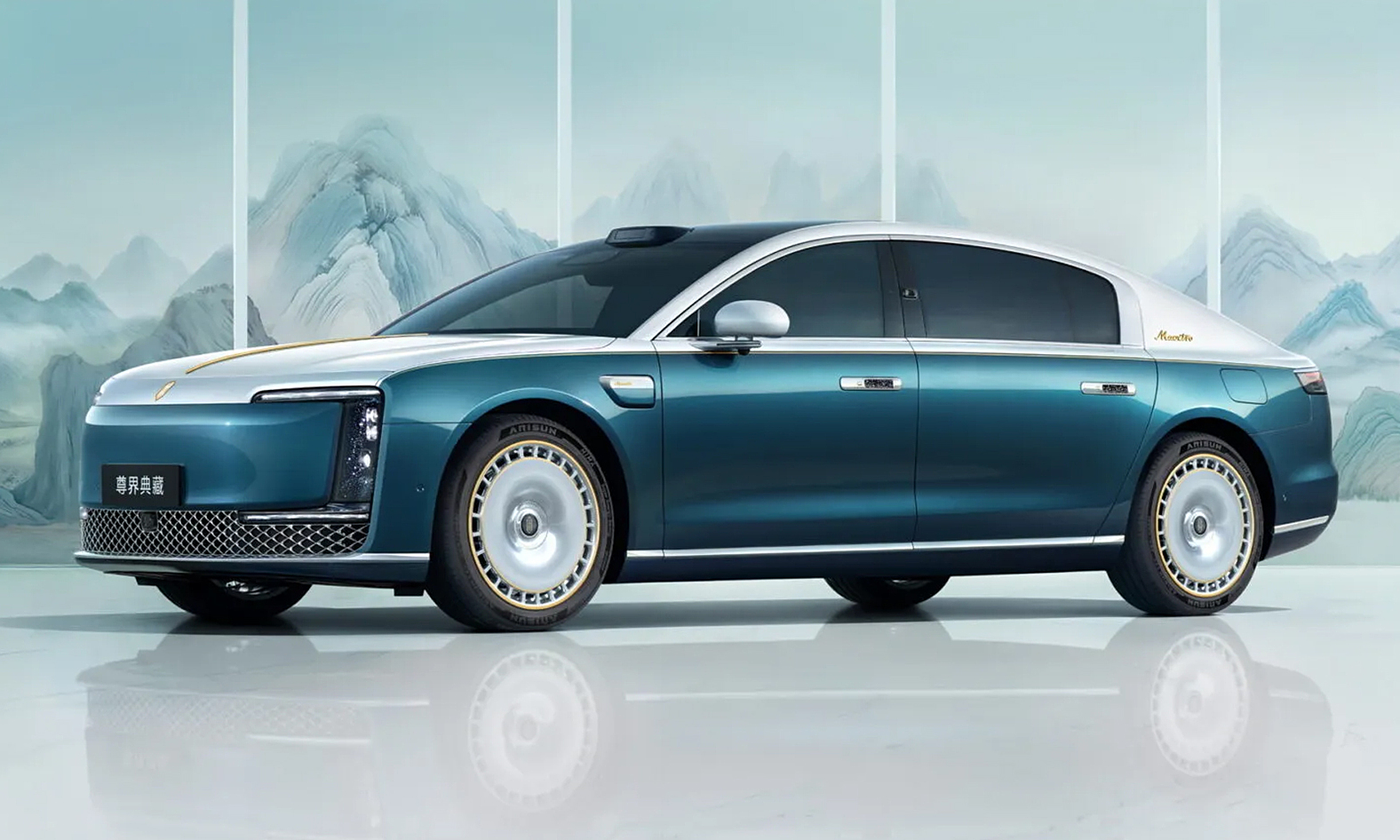 Maextro S800 Grand Design: China's 'Rolls-Royce' priced at nearly 300,000 USD