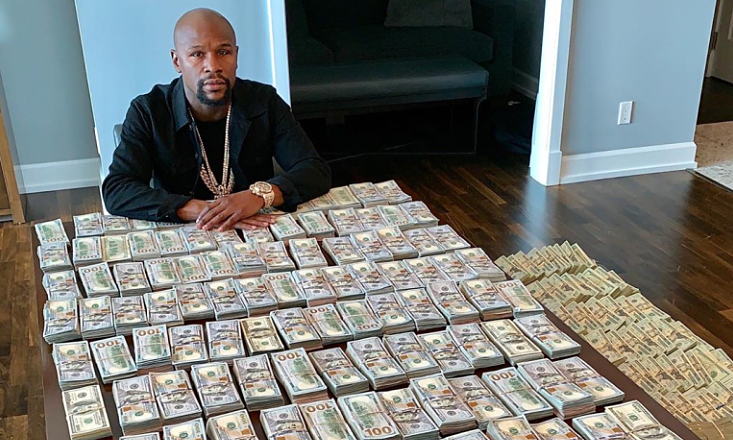 Mayweather's billion-dollar empire falters