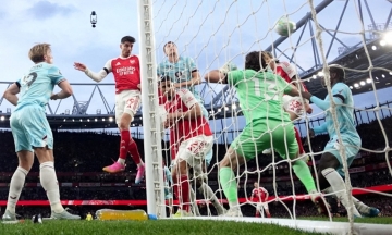 Arsenal 1-0 Burnley