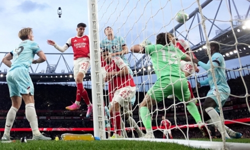 Arsenal 1-0 Burnley