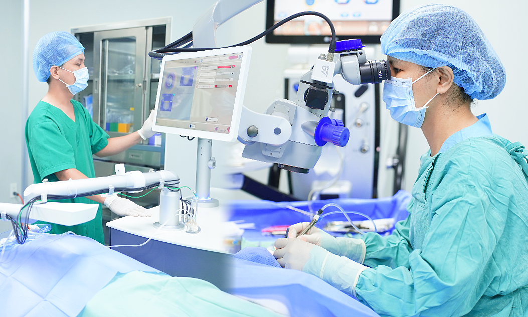Restoring vision for a case of uveitis causing cataracts