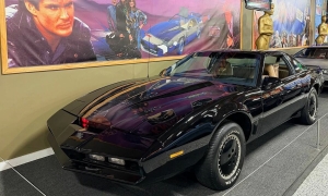 Museum cries foul as exhibit car gets speeding ticket