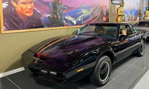 Museum cries foul as exhibit car gets speeding ticket