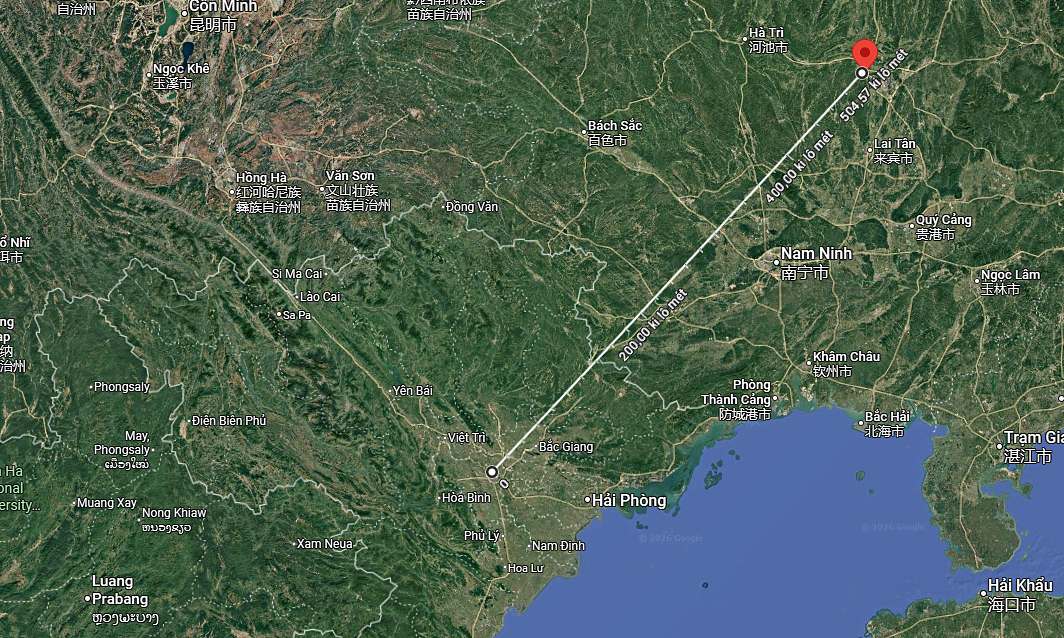 Earthquake in Guangxi, Hanoi feels tremors