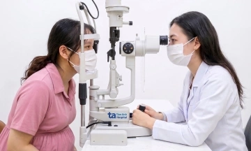 Four common eye conditions during pregnancy