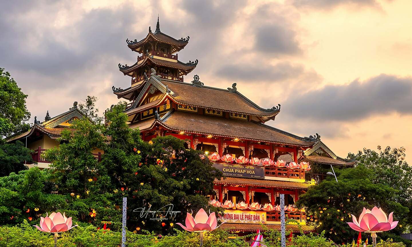 A guide to visiting Phap Hoa Pagoda in Ho Chi Minh City