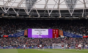 Premier League spends the most time on VAR