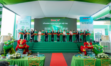 Greenfeed inaugurates veterinary and aquaculture medicine factory in Dong Nai