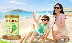 How ColosBaby Lactoferrin 3+ supports children's immunity