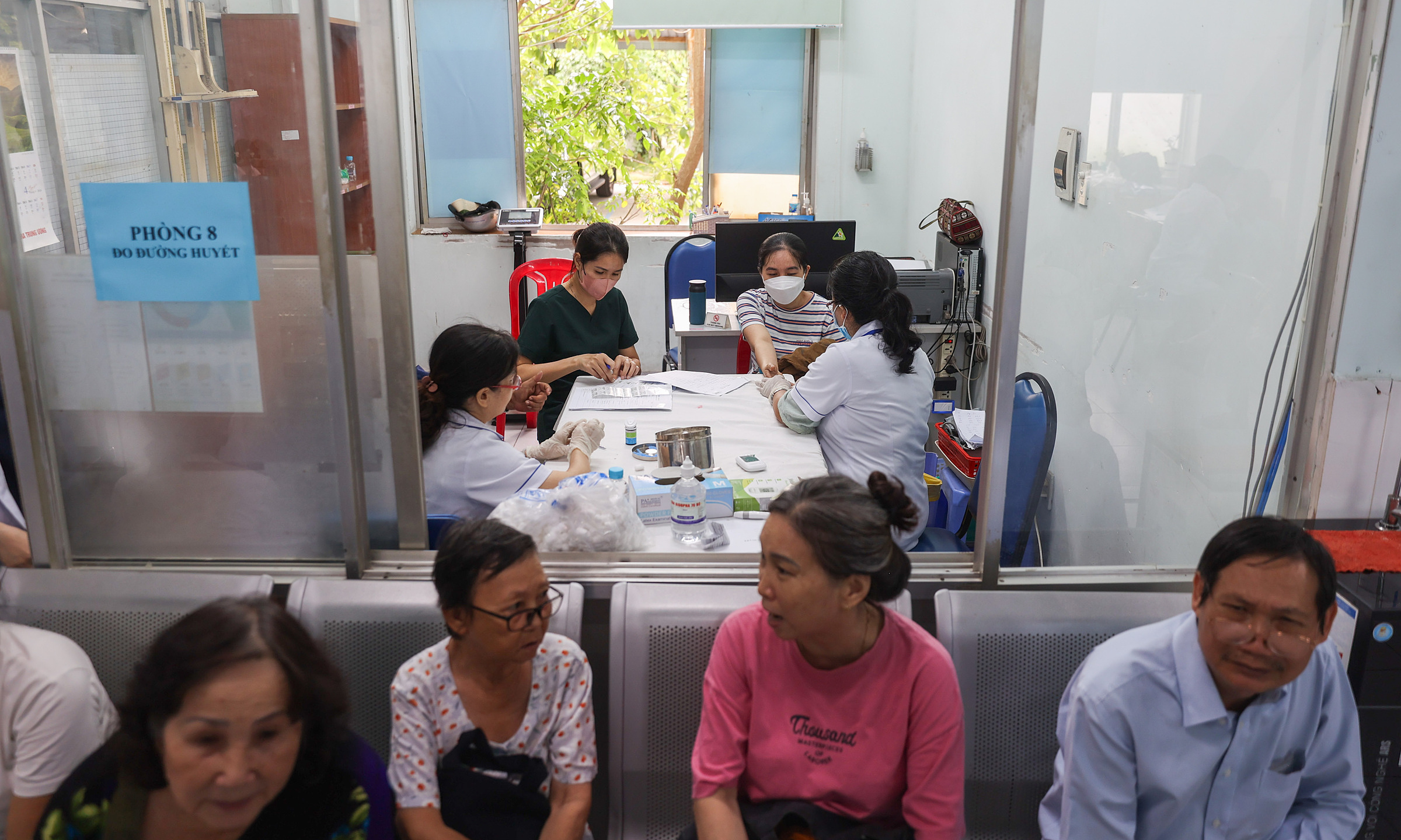 Where can all Ho Chi Minh City residents get free health check-ups?