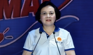 Deputy prime minister Pham Thi Thanh Tra registers to donate organs after death