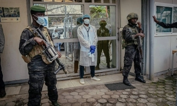 Asian nations tighten border controls to prevent Ebola spread