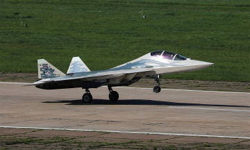 Two-seat Su-57 fighter makes maiden flight