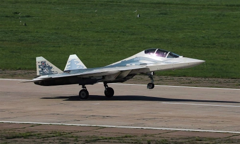 Two-seat Su-57 fighter makes maiden flight