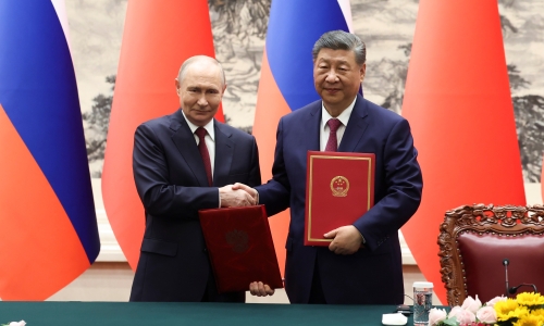 Russia - China yet to reach consensus on implementing mega gas project