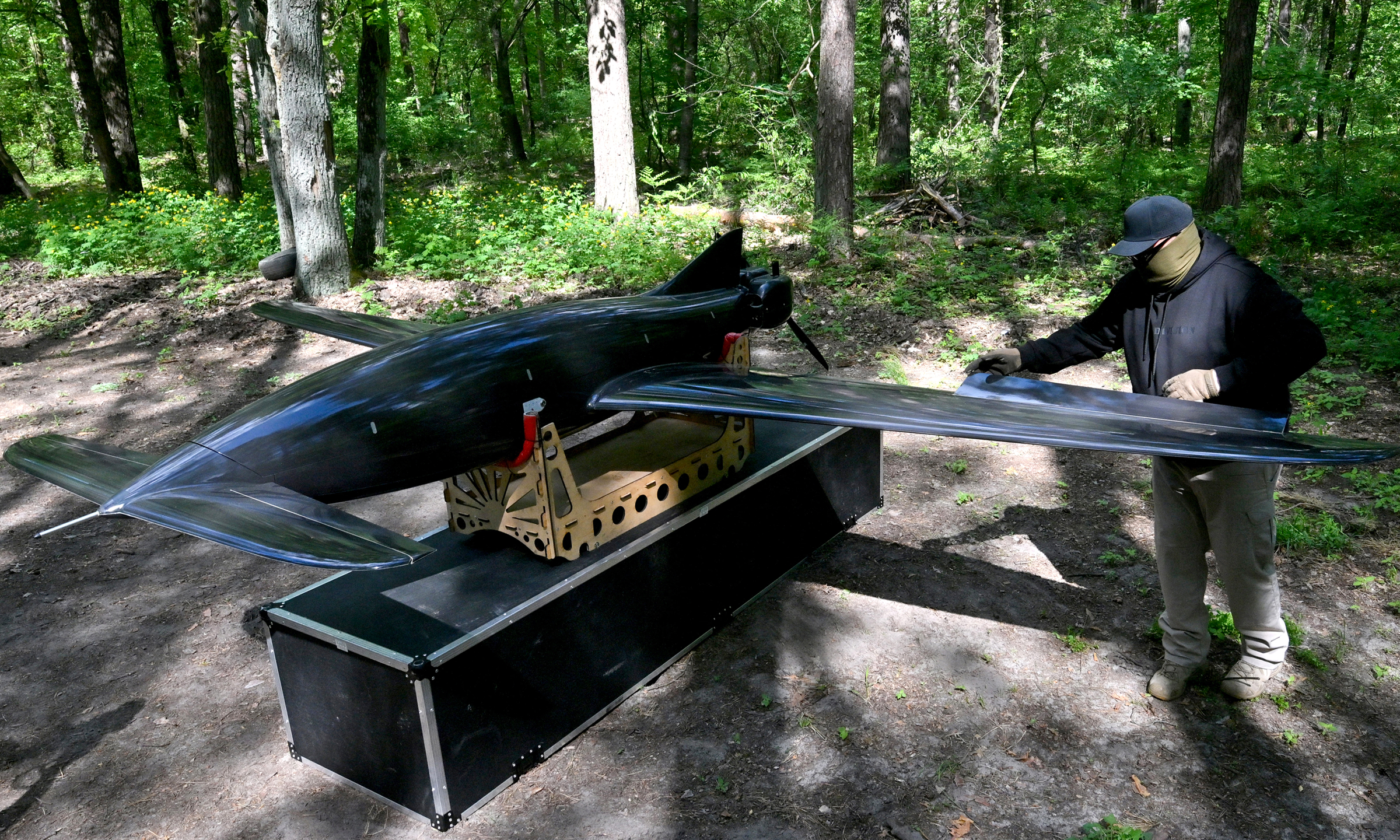 US seeks Ukraine's 'drone technology transfer'